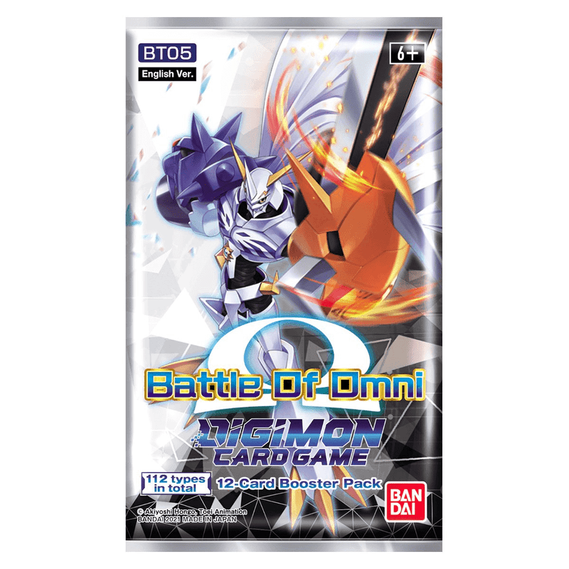 Digimon TCG: Series 05 Battle of Omni BT05 Booster (7243382816968)