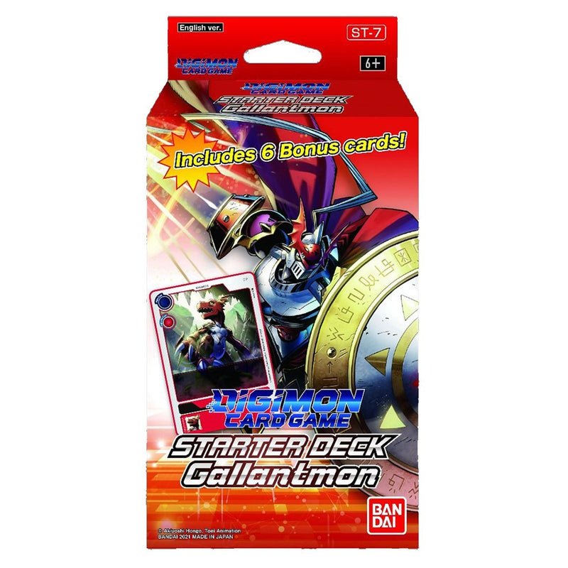 Digimon TCG: Series 06 Starter 07 Gallantmon Deck (7243378557128)