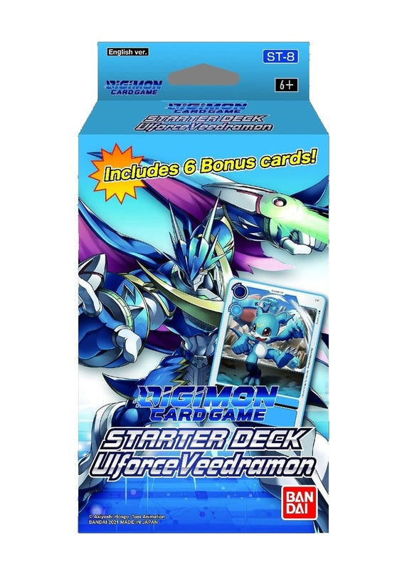 Digimon TCG: Series 06 Starter - Ulforce Veedramon (7242782802120)