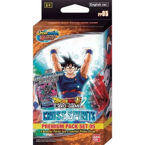 Dragon Ball Super TCG: Cross Spirits Premium Pack Set 05 (PP05) (7242774544584)