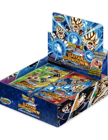 Dragon Ball Super TCG: Saiyan Showdown Unison Warrior UW6 Booster (7242747412680)