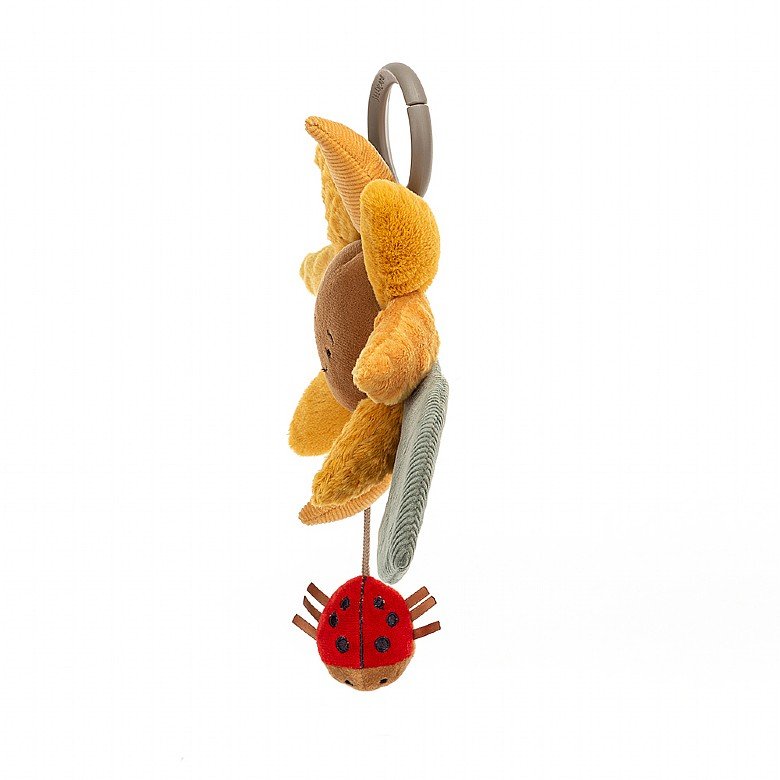 Jellycat Fleury Sunflower Activity Toy (7302650822856)