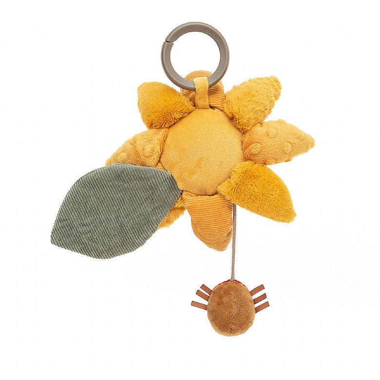 Jellycat Fleury Sunflower Activity Toy (7302650822856)