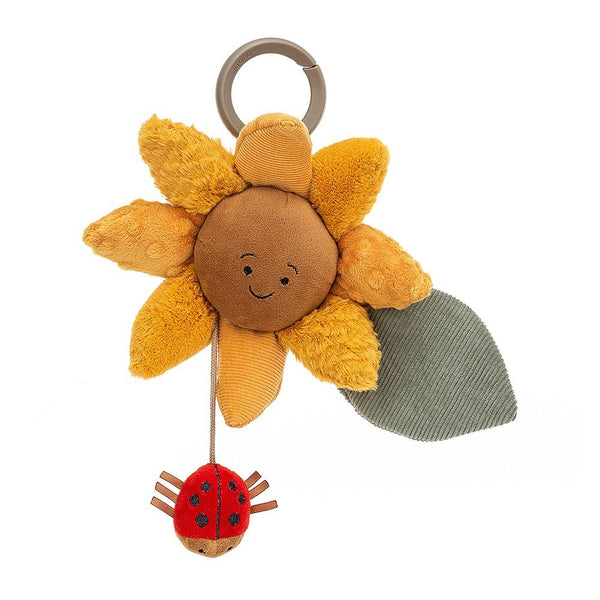 Jellycat Fleury Sunflower Activity Toy (7302650822856)