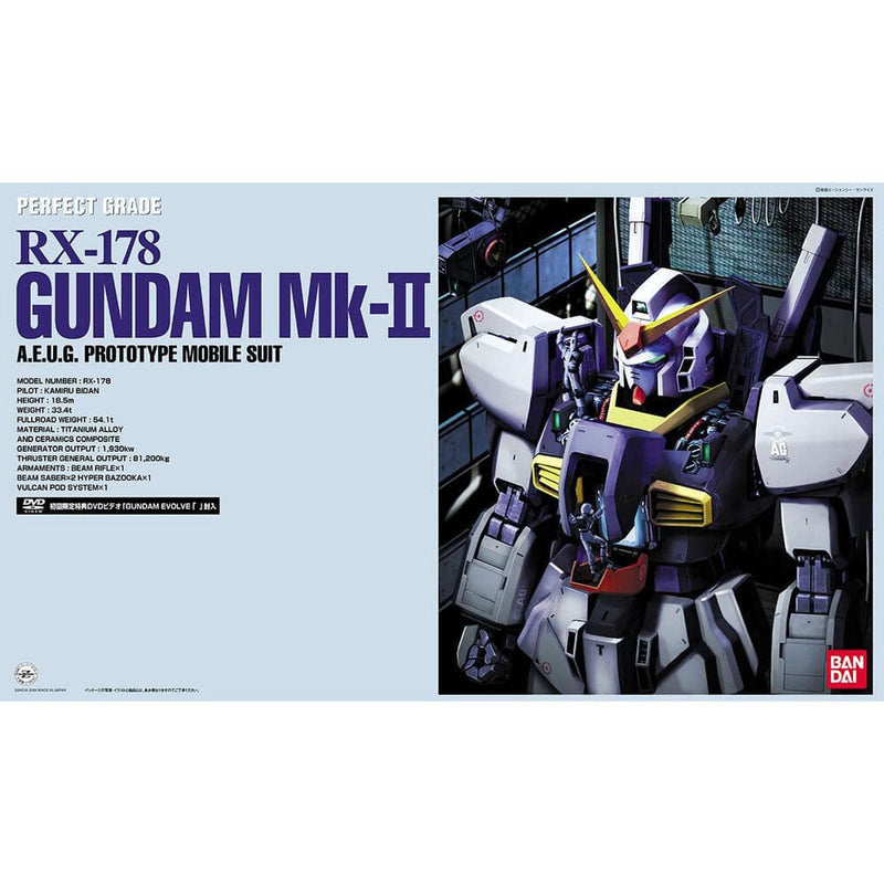 GUNDAM - PG 1/60 RX178 GUNDAM MKII A.E.U.G (On Sale)