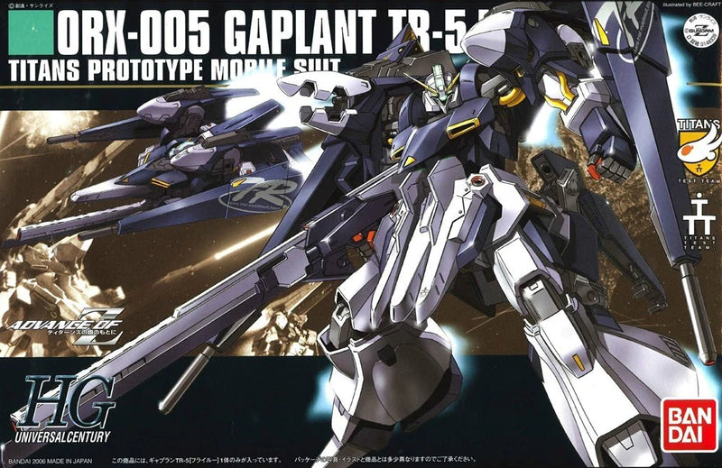 GUNDAM - HGUC 1/144 ORX-005 GAPLANT TR-5 HRAIROO