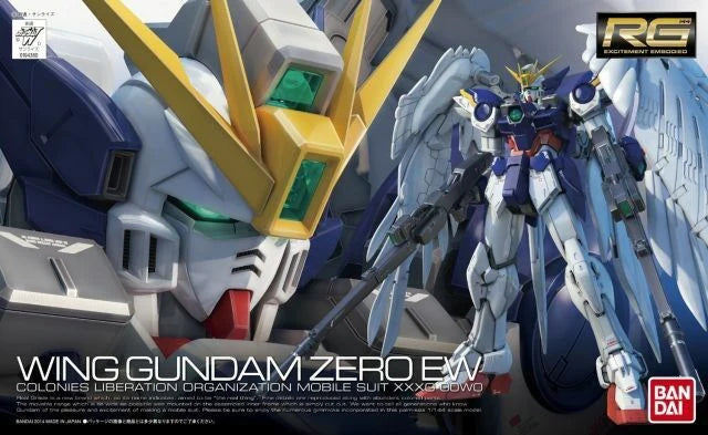 GUNDAM - RG 1/144 XXXG00W0 WING GUNDAM ZERO EW 17