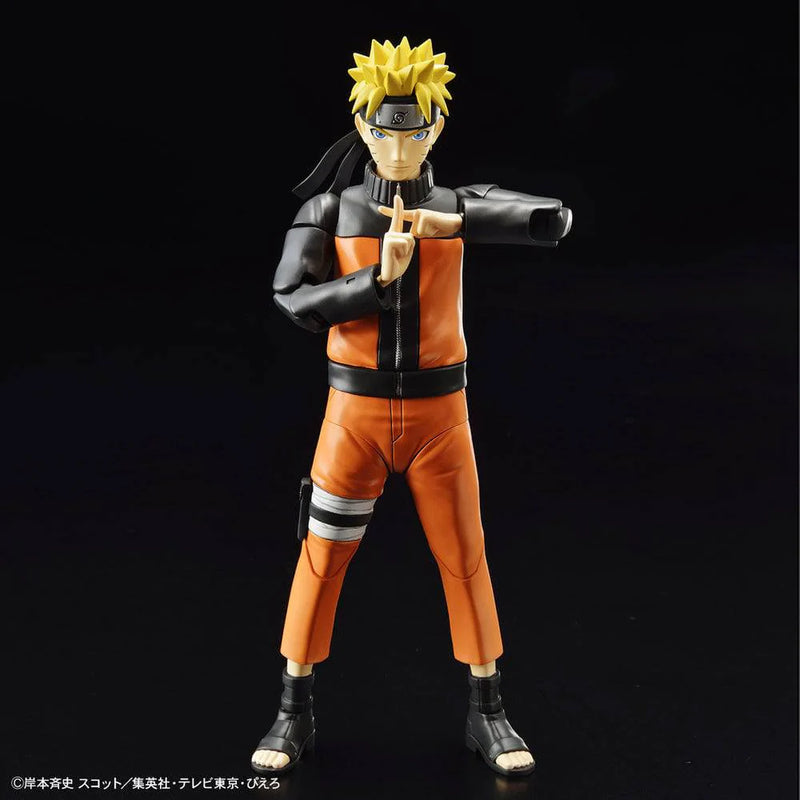 NARUTO - FIGURE-RISE STANDARD - UZUMAKI NARUTO