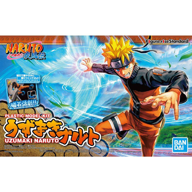 NARUTO - FIGURE-RISE STANDARD - UZUMAKI NARUTO