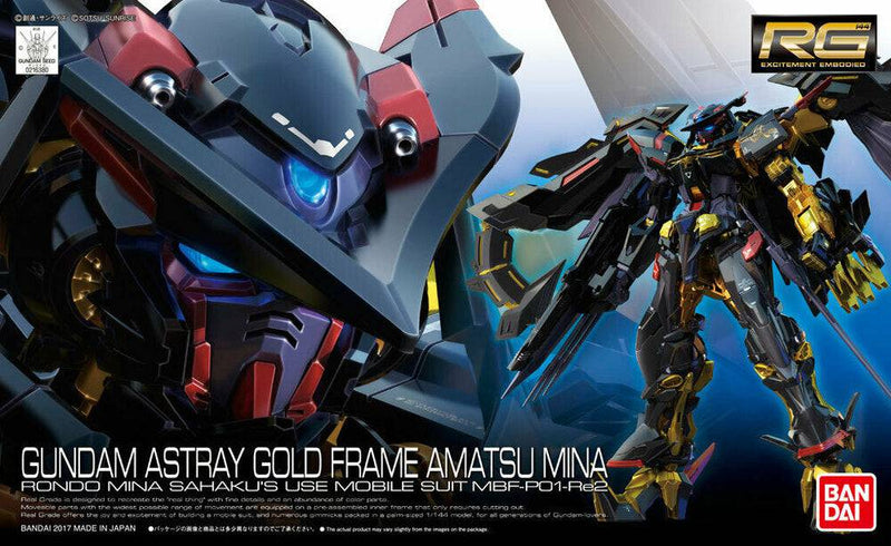 GUNDAM - RG 1/144 GUNDAM ASTRAY GOLDFRAME AMATSU MINA 24