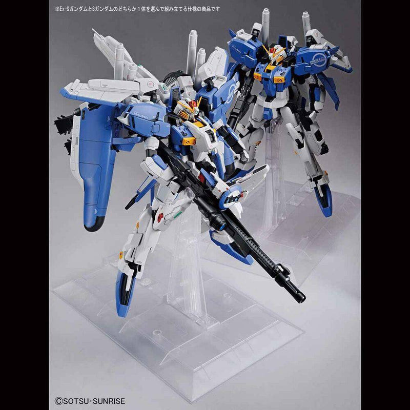 GUNDAM - MG 1/100 EXS GUNDAM/S GUNDAM