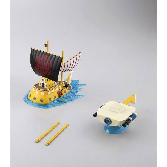 ONE PIECE - GRAND SHIP COLLECTION TRAFALGAR LAWS SUBMARINE 02