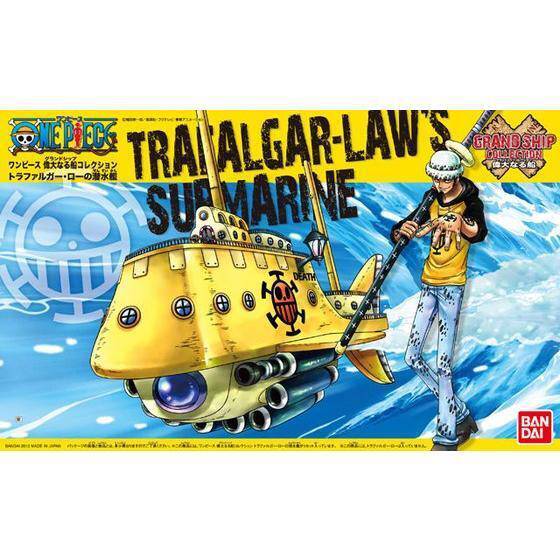 ONE PIECE - GRAND SHIP COLLECTION TRAFALGAR LAWS SUBMARINE 02