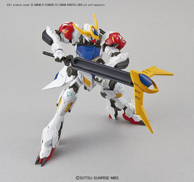 GUNDAM - SD GUNDAM EX-STANDARD 014 GUNDAM BARBATOS LUPUS