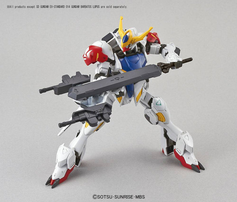 GUNDAM - SD GUNDAM EX-STANDARD 014 GUNDAM BARBATOS LUPUS