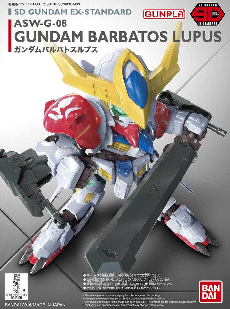 GUNDAM - SD GUNDAM EX-STANDARD 014 GUNDAM BARBATOS LUPUS