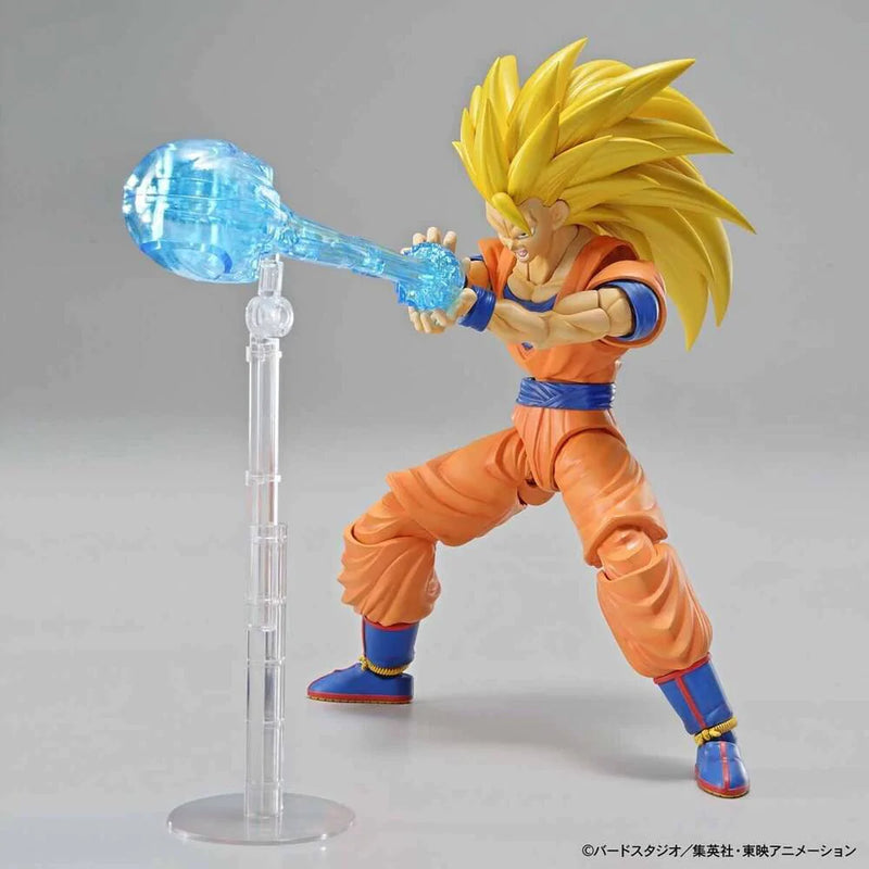 DRAGON BALL - FIGURE-RISE STANDARD - SUPER SAIYAN 3 SON GOKOU (PKG renewal)