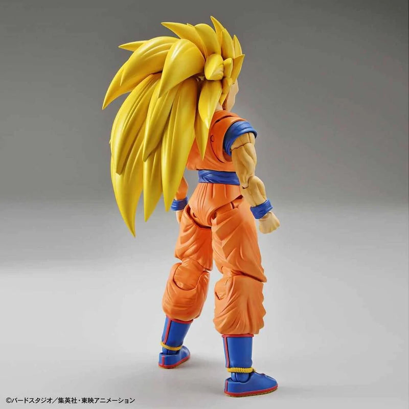 DRAGON BALL - FIGURE-RISE STANDARD - SUPER SAIYAN 3 SON GOKOU (PKG renewal)