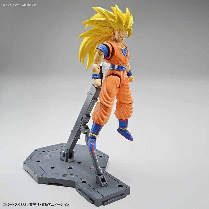 DRAGON BALL - FIGURE-RISE STANDARD - SUPER SAIYAN 3 SON GOKOU (PKG renewal)