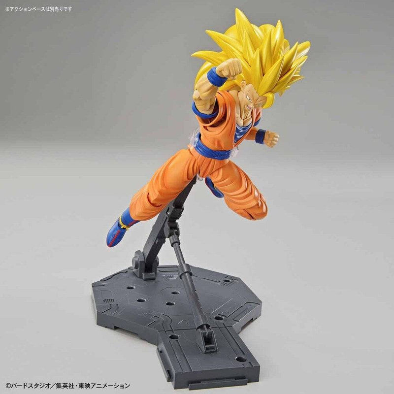 DRAGON BALL - FIGURE-RISE STANDARD - SUPER SAIYAN 3 SON GOKOU (PKG renewal)