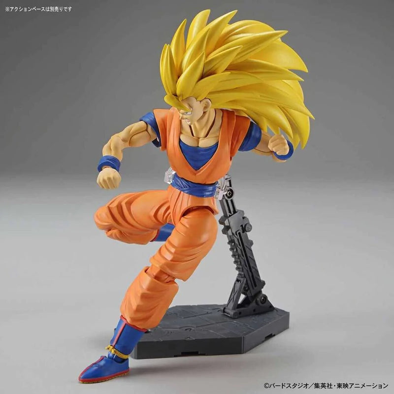 DRAGON BALL - FIGURE-RISE STANDARD - SUPER SAIYAN 3 SON GOKOU (PKG renewal)