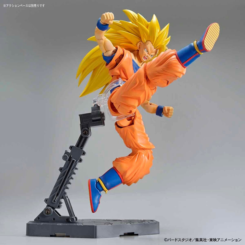 DRAGON BALL - FIGURE-RISE STANDARD - SUPER SAIYAN 3 SON GOKOU (PKG renewal)