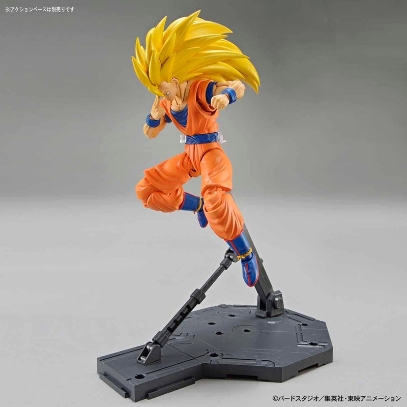 DRAGON BALL - FIGURE-RISE STANDARD - SUPER SAIYAN 3 SON GOKOU (PKG renewal)