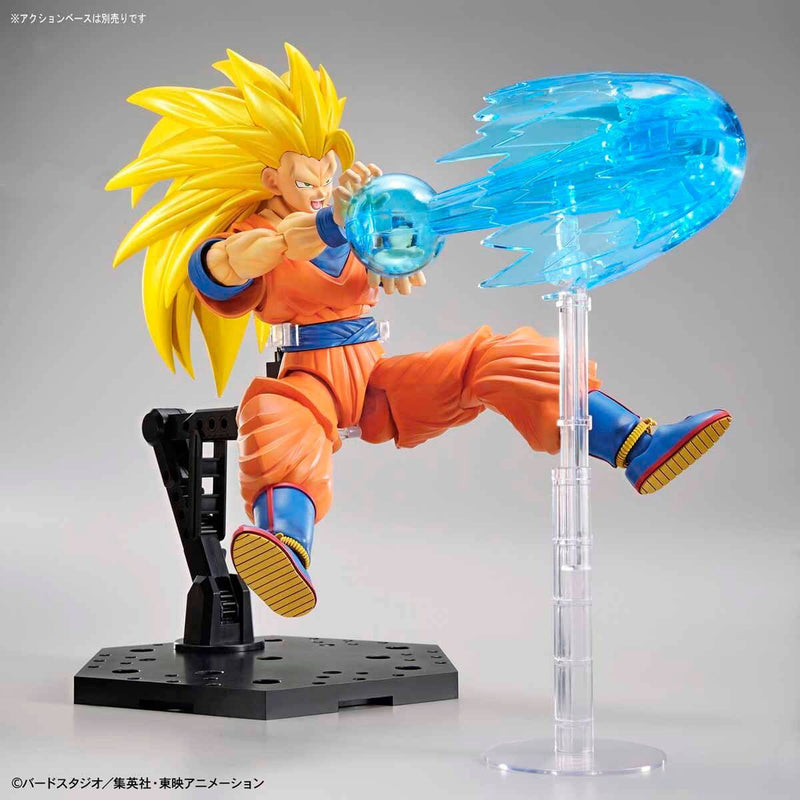 DRAGON BALL - FIGURE-RISE STANDARD - SUPER SAIYAN 3 SON GOKOU (PKG renewal)