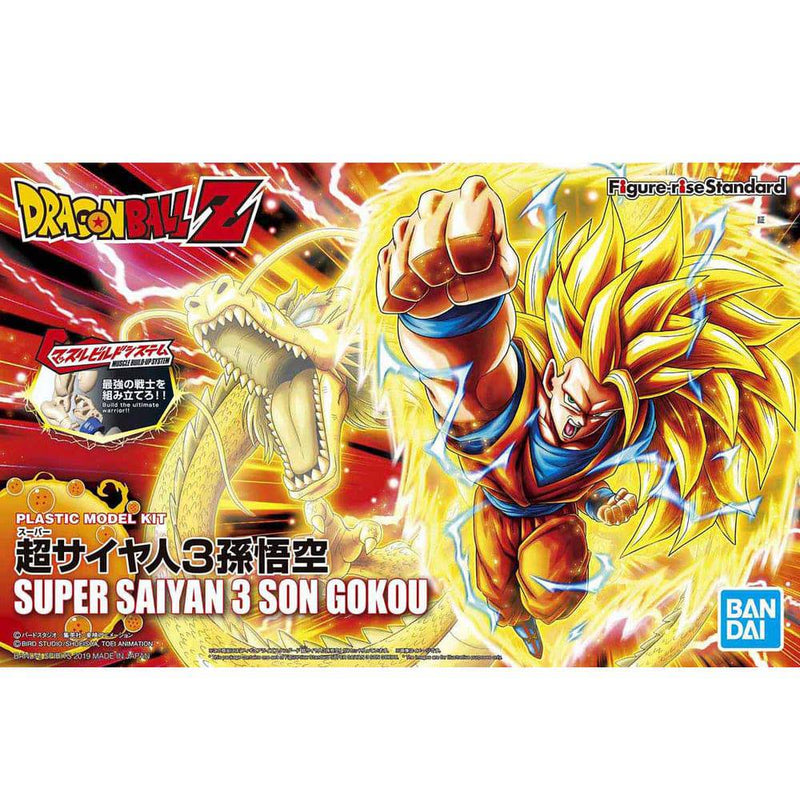 DRAGON BALL - FIGURE-RISE STANDARD - SUPER SAIYAN 3 SON GOKOU (PKG renewal)