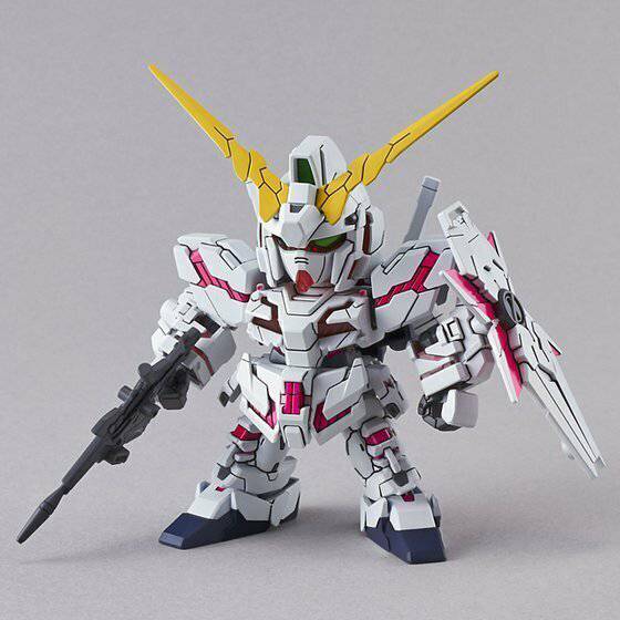 GUNDAM - SD EX-STANDARD 005 UNICORN GUNDAM (DESTROY MODE) (7393327710408)