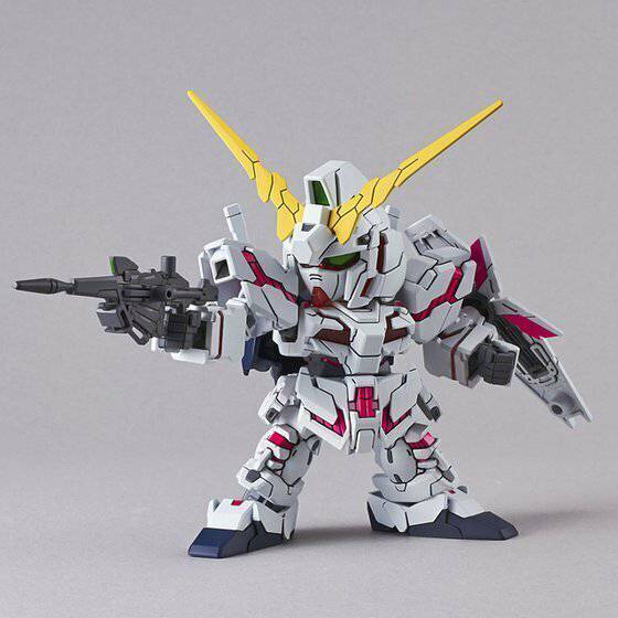 GUNDAM - SD EX-STANDARD 005 UNICORN GUNDAM (DESTROY MODE) (7393327710408)