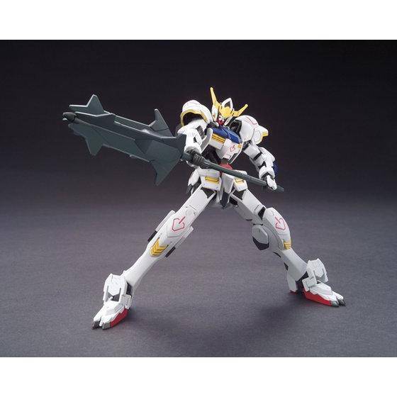 GUNDAM - HG 1/144 GUNDAM BARBATOS 001