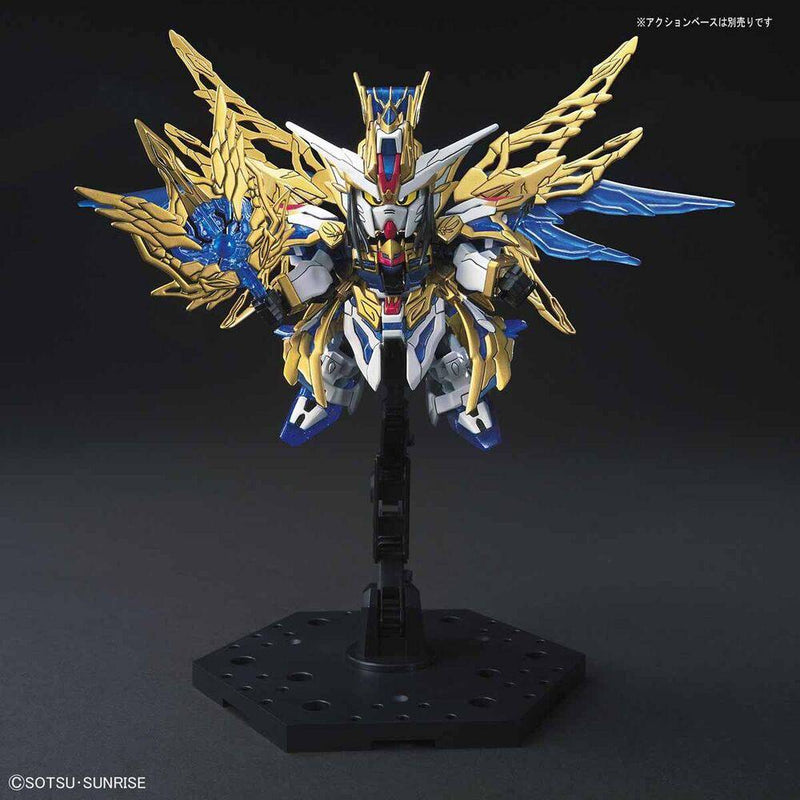 GUNDAM - SD SANGOKU SOKETSUDEN ZHUGE LIANG FREEDOM GUNDAM