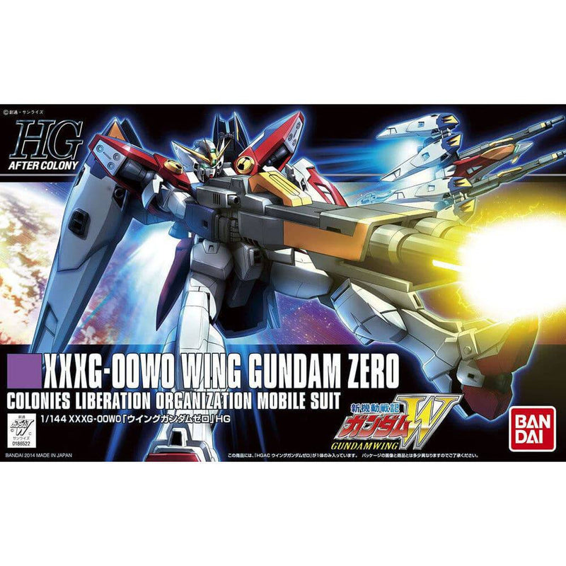 GUNDAM - HGAC 1/144 WING GUNDAM ZERO