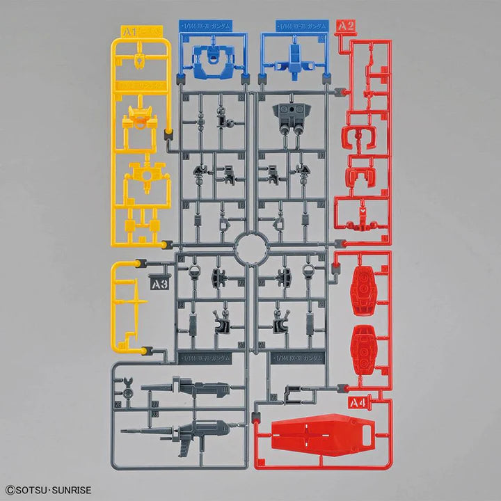 GUNDAM - ENTRY GRADE 1/144 RX782 GUNDAM 3L