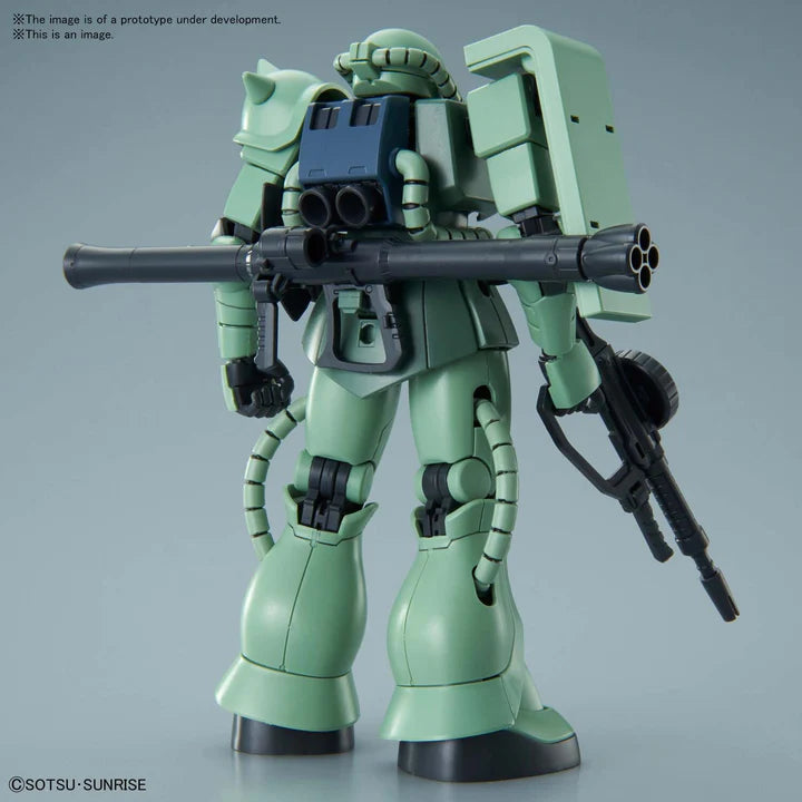 GUNDAM - HG 1/144 MS06 ZAKU II 241