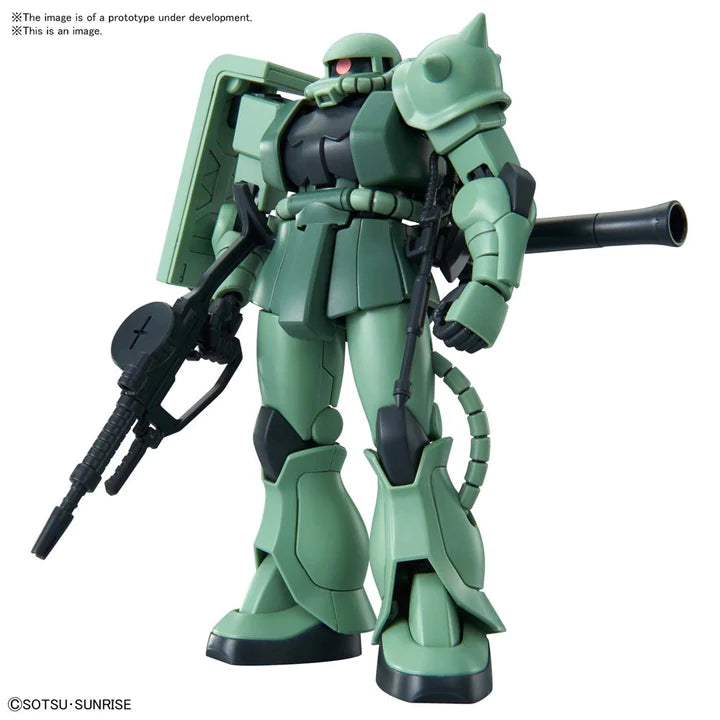 GUNDAM - HG 1/144 MS06 ZAKU II 241