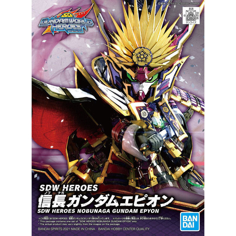 GUNDAM - SDW HEROES NOBUNAGA GUNDAM EPYON (7327556403400)