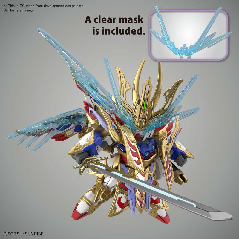 GUNDAM - SDW HEROES Cao Cao WING GUNDAM ISEI STYLE (7327100109000)