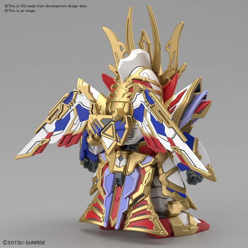 GUNDAM - SDW HEROES Cao Cao WING GUNDAM ISEI STYLE (7327100109000)