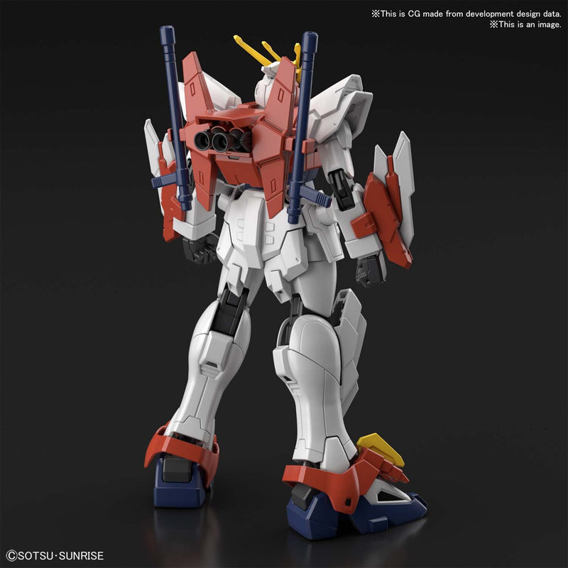 GUNDAM - HG 1/144 BLAZING GUNDAM