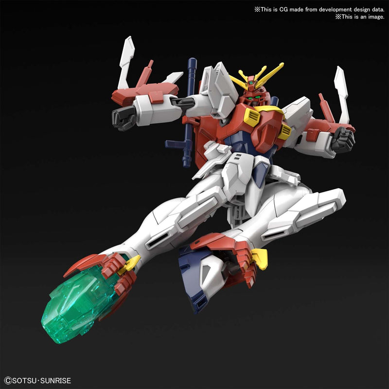 GUNDAM - HG 1/144 BLAZING GUNDAM