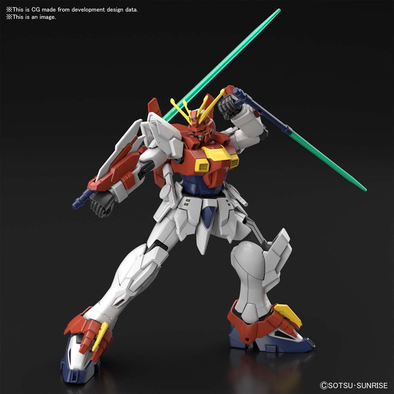 GUNDAM - HG 1/144 BLAZING GUNDAM