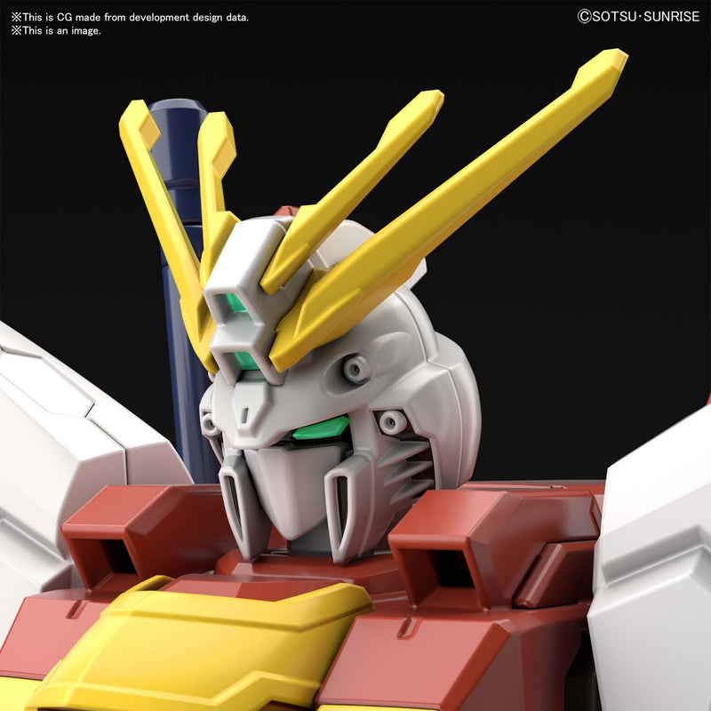 GUNDAM - HG 1/144 BLAZING GUNDAM