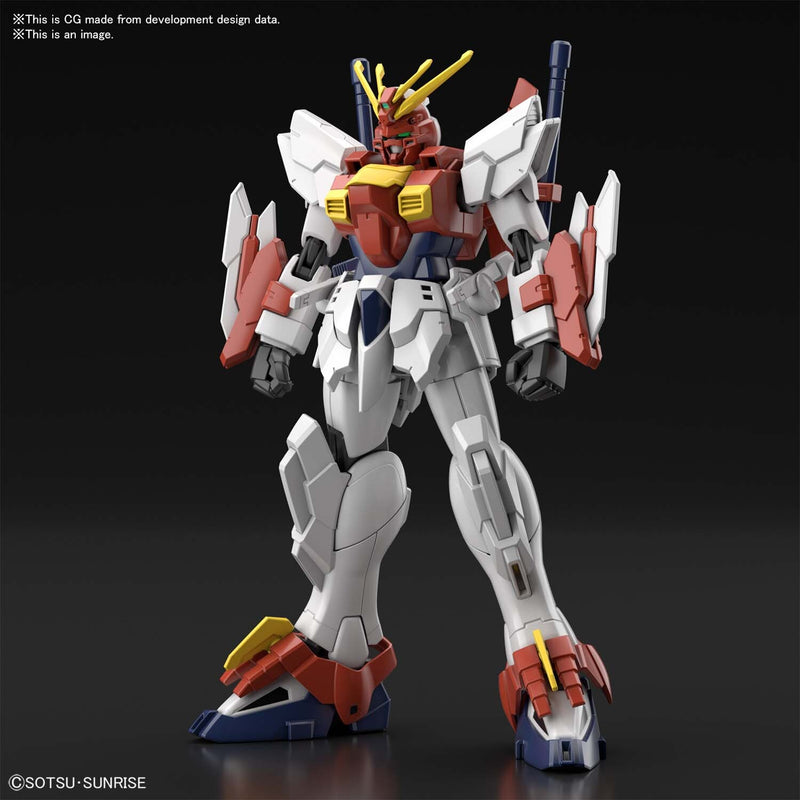 GUNDAM - HG 1/144 BLAZING GUNDAM