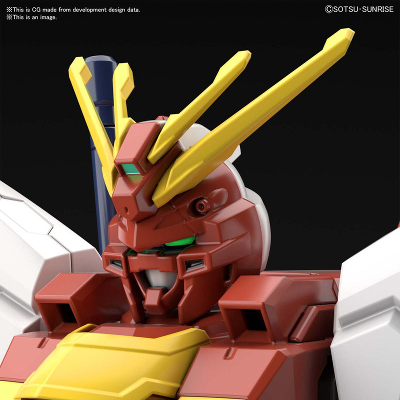 GUNDAM - HG 1/144 BLAZING GUNDAM