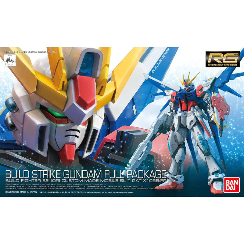 GUNDAM - RG 1/144 BUILD STRIKE GUNDAM FULL PACKAGE 23