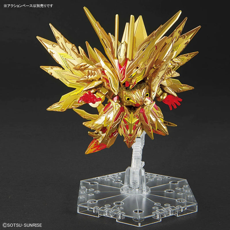 GUNDAM - SDW HEROES SUPERIOR STRIKE F DRAGON