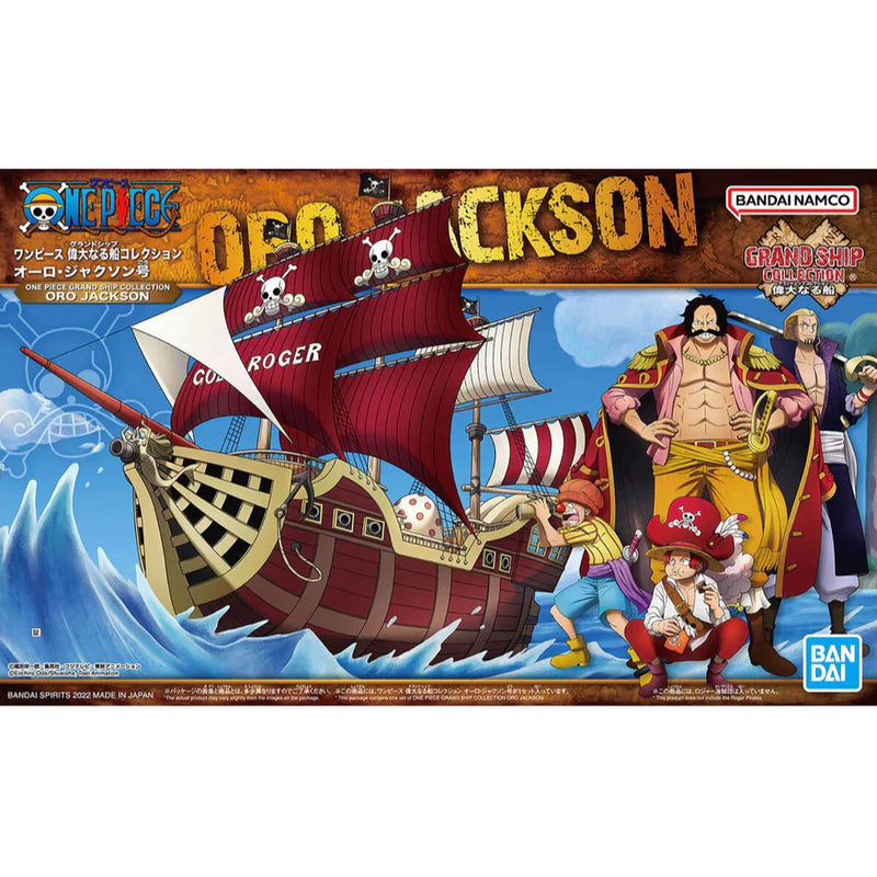 ONE PIECE - GRAND SHIP COLLECTION ORO JACKSON 16 (On Sale)