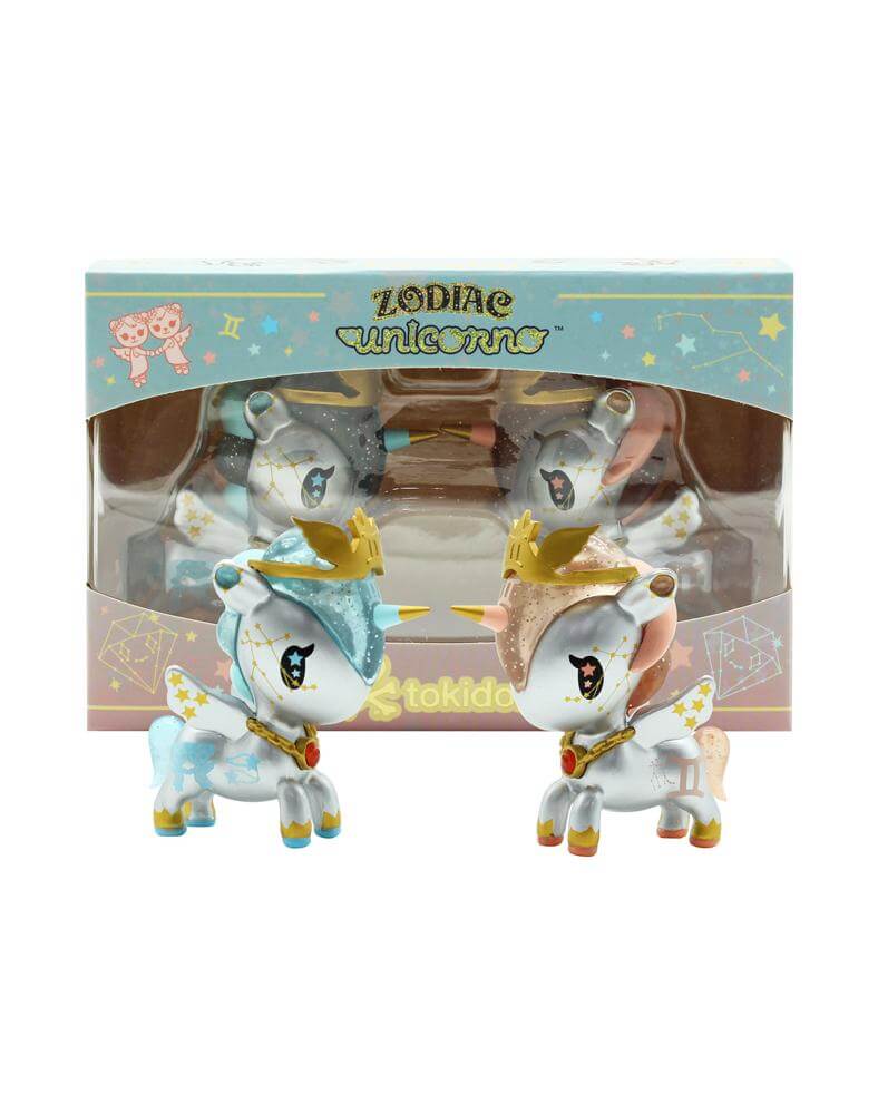 Tokidoki Unicorno Zodiac Series- Gemini 2pk